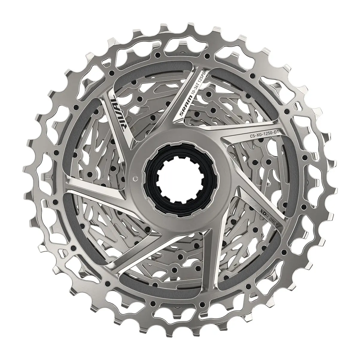 Sram Rival Xg-1250 Cassette 12 Speed 1