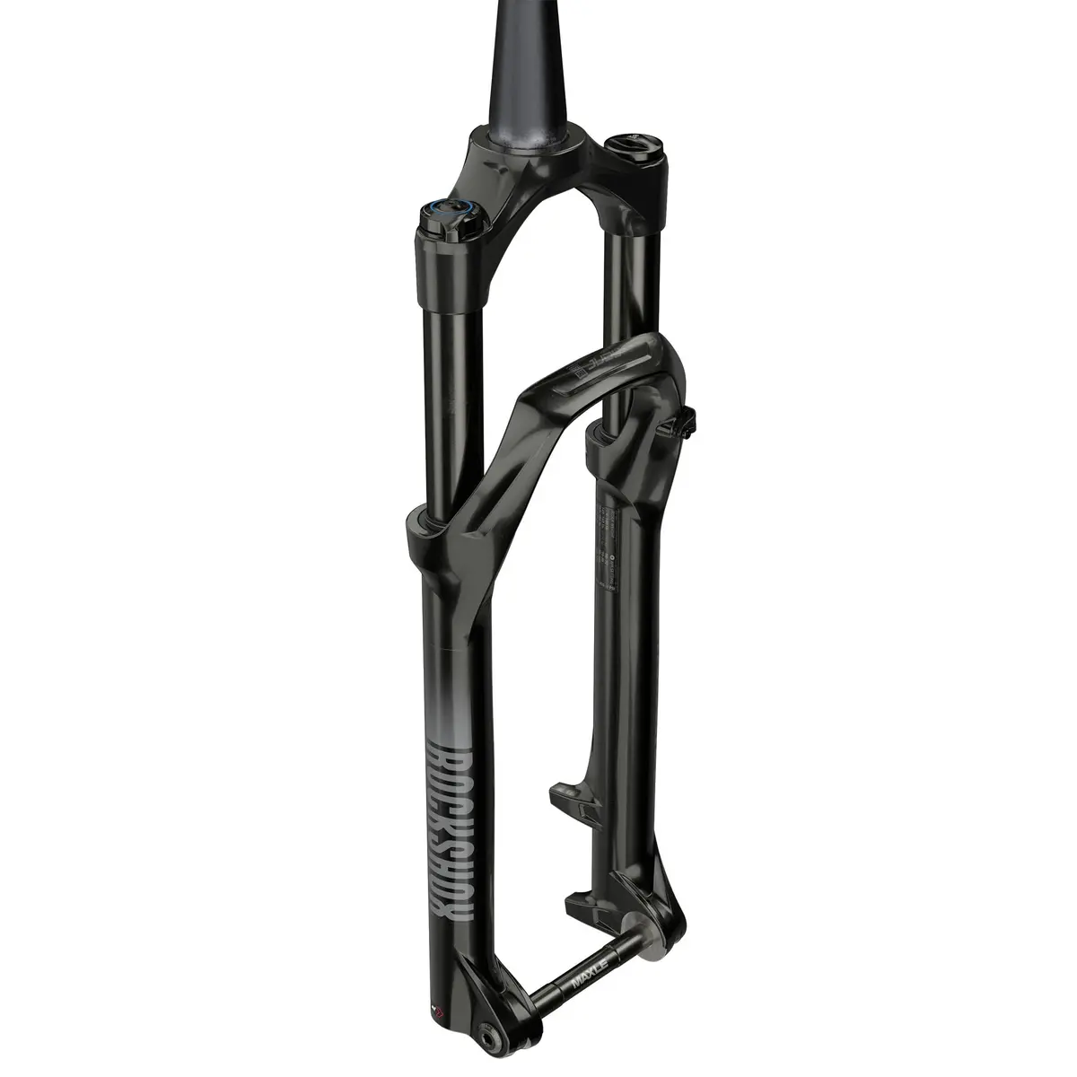 Rockshox Fork Judy Gold 27 Thru Axle 15X110 Rmt 120Mm Tapper Tube Boost Suspension Fork 1