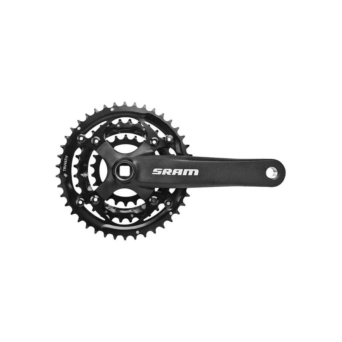 Sram S600 Crankset 3.0 Sq Tapper 42/32/22 - 175Mm 1
