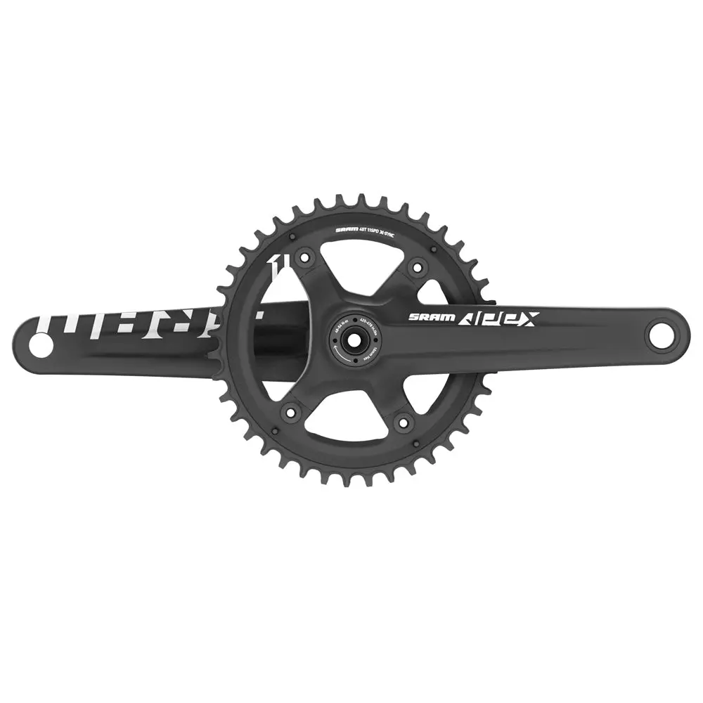 Sram Apex Gxp 172.5Mm Xsync Crankset - 1X11 Speed 1