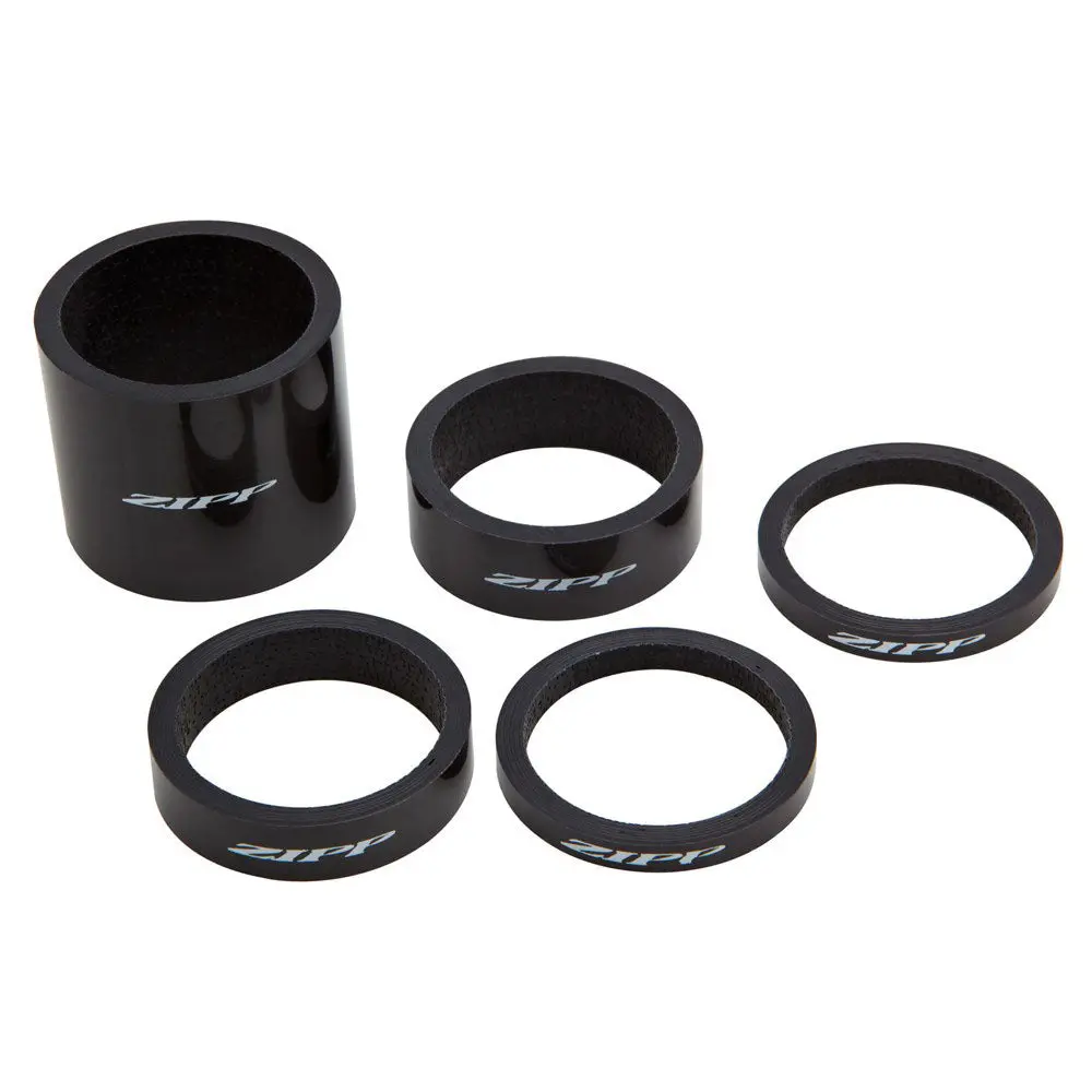 Zipp Steerer Tube Carbon Spacer Set 4/8/12/30Mm 1