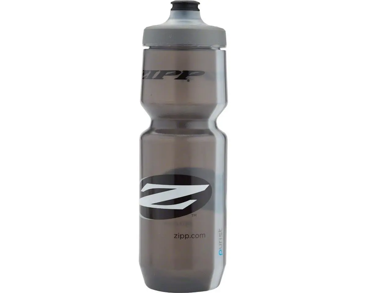 Zipp Water Bottle Purist With Water Gate Top 750Ml - Grey 1
