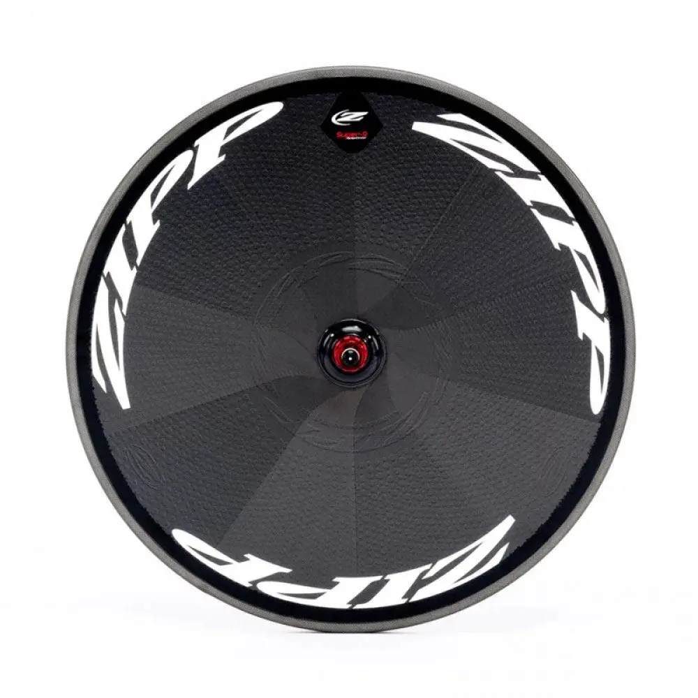 Zipp Super 9 Rear Tubular Track Disc Wheel 1