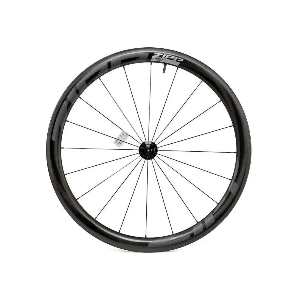 Zipp Wheel 302 Carbon Tubeless Rim Brake Front 1