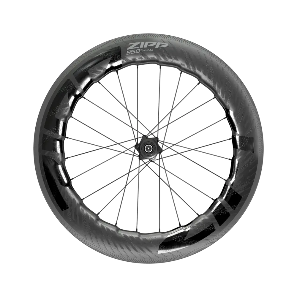 Zipp Wheels 858 Nsw Carbon Clincher Tlr Front 1