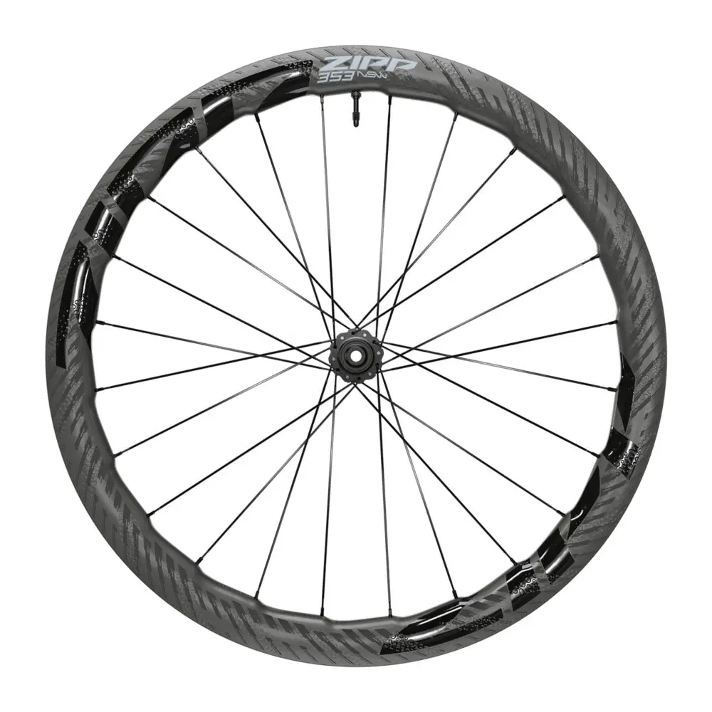Zipp Wheel 353 Nsw Carbon Tubeless Disc Brake Centre Lock 12X100 Front 1