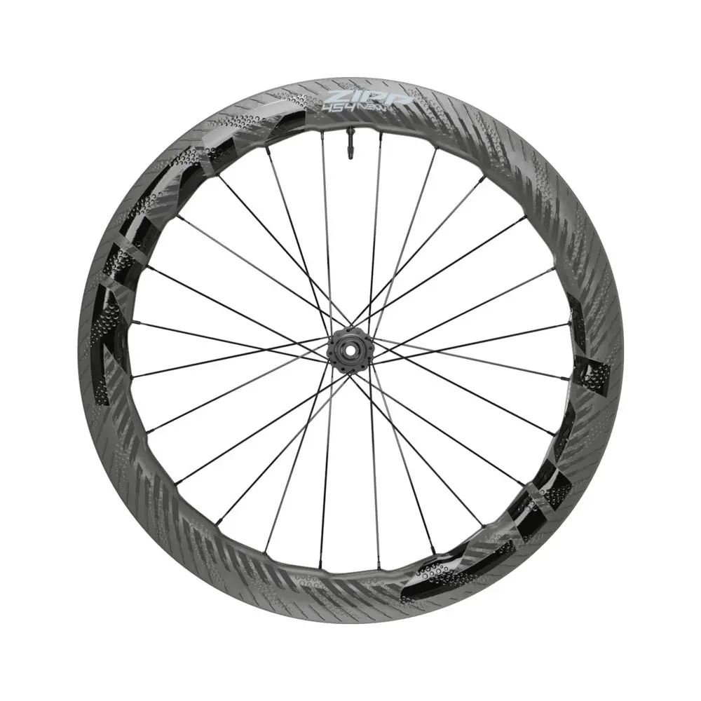 Zipp Wheel 454 Carbon Tubeless Disc Brake Centre Lock 1