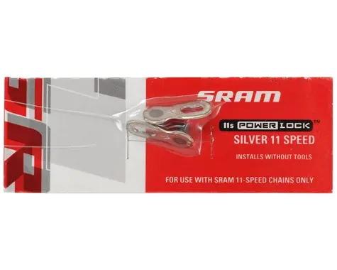 Sram Power Lock Silver 11 Speed, 4Pcs 1
