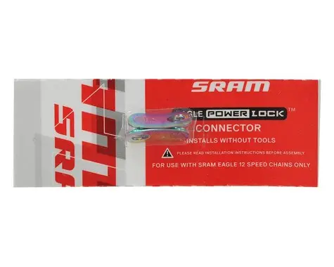 Sram Power Lock Silver 12 Speed Eagle, 4Pcs 1