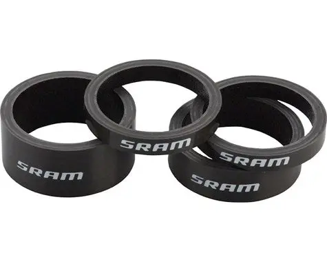 Sram Fork Spacer Ud Carbon 5Mm 10Mm 15Mm 1