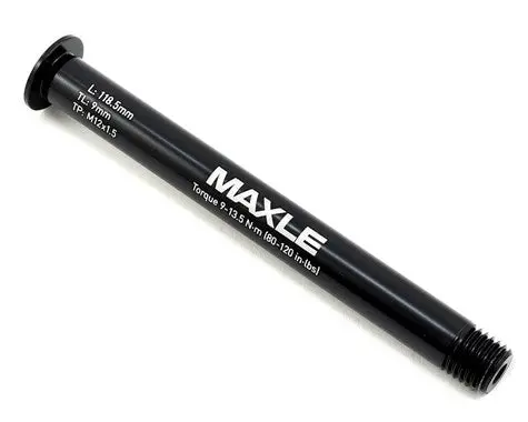 Sram Maxle Stl F Rd 12X100 L118.5 Tl9m 12X1.5 1