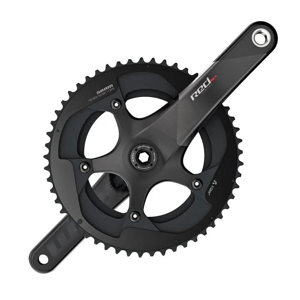 Sram Crankset Red 53/39 172.5Mm 11 Speed 00.6118.382.003 1