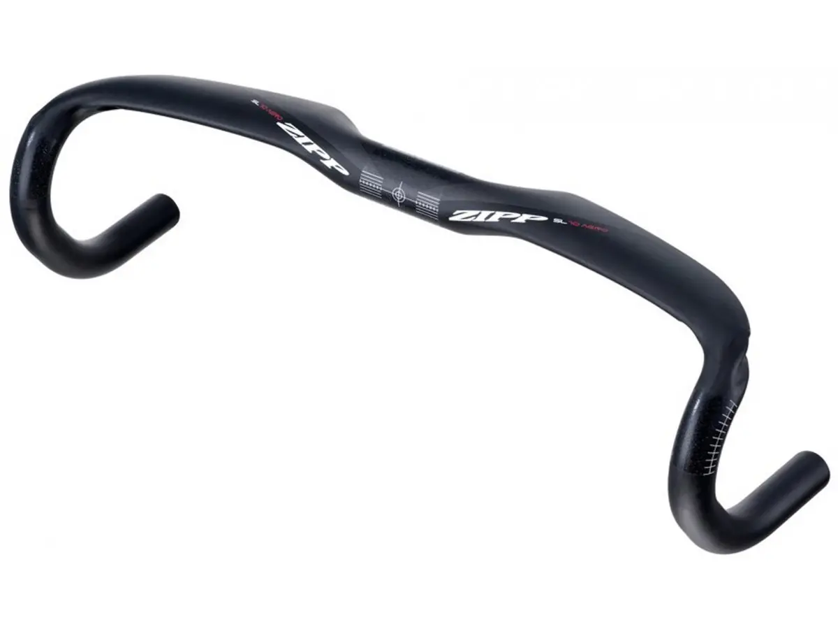 Zipp Handle Bar Road Carbon Sl-70 Aero 38-C - Matt White 1