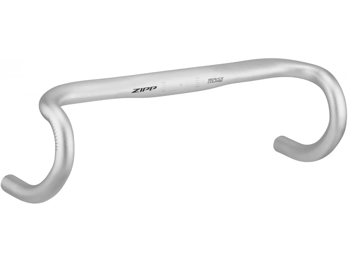 Zipp Handle Bar Road Alloy Service Course 80 Ergo 38-C - Silver 1