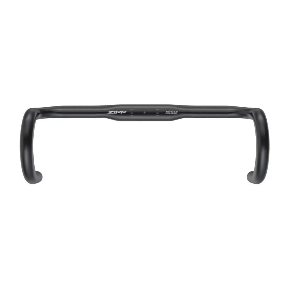 Zipp Handle Bar Road Alloy Service Course 80 Ergo - Black 1