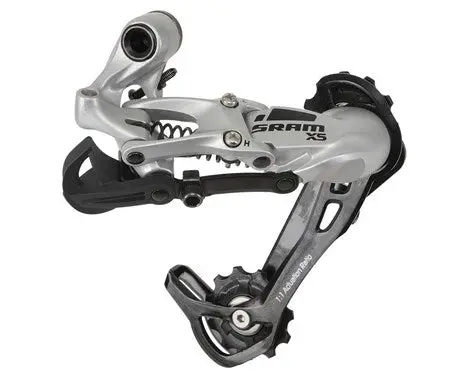 Sram Rd X5 Long Cage 9 Speed Silver 1