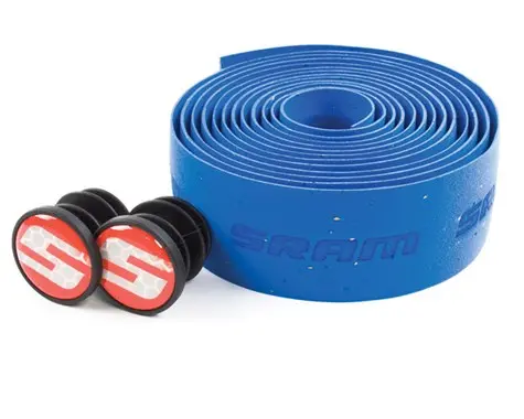 Sram Handle Bar Tape Cork  Blue 1