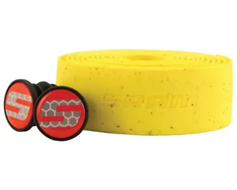 Sram Handle Bar Tape Cork Yellow 1