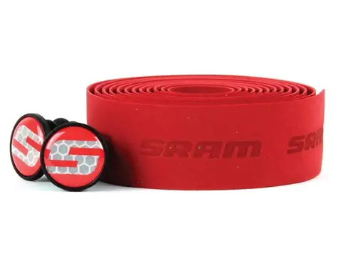 Sram Handle Bar Tape Cork  Red 1