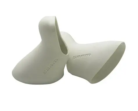 Sram Lever Hoods Doubletap White 1