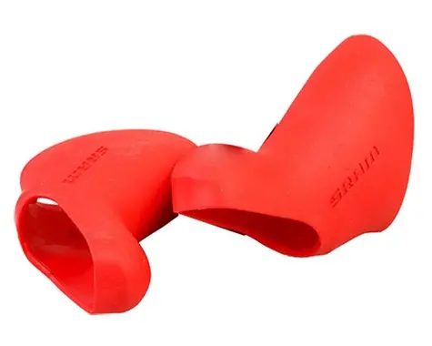 Sram Lever Hoods Doubletap Red 1