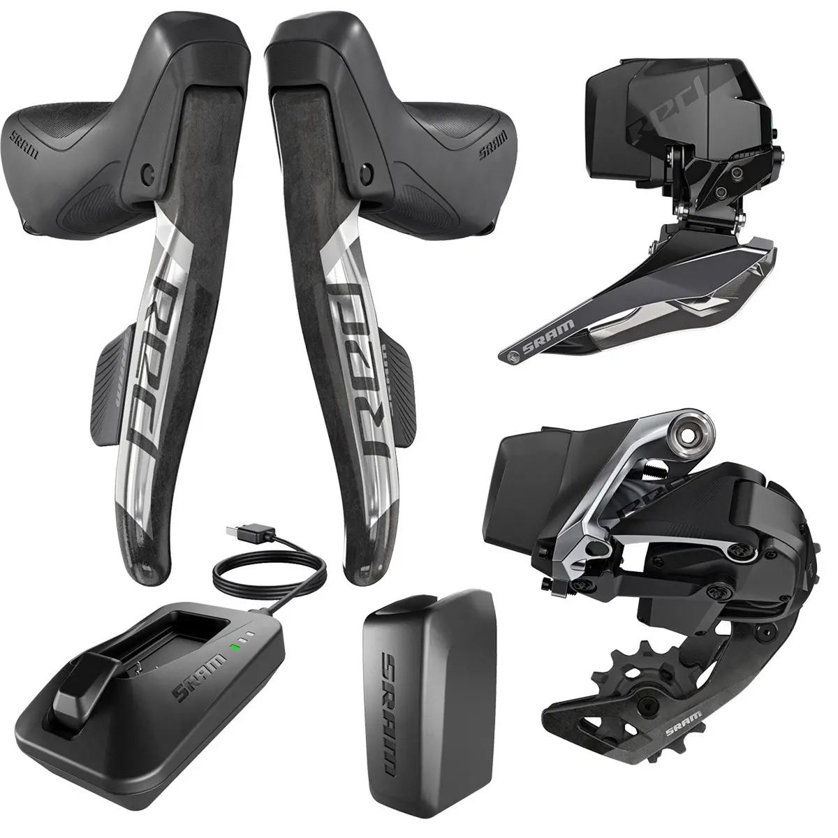 Sram Group Set Red Etap Axs 2X12 Speed 1