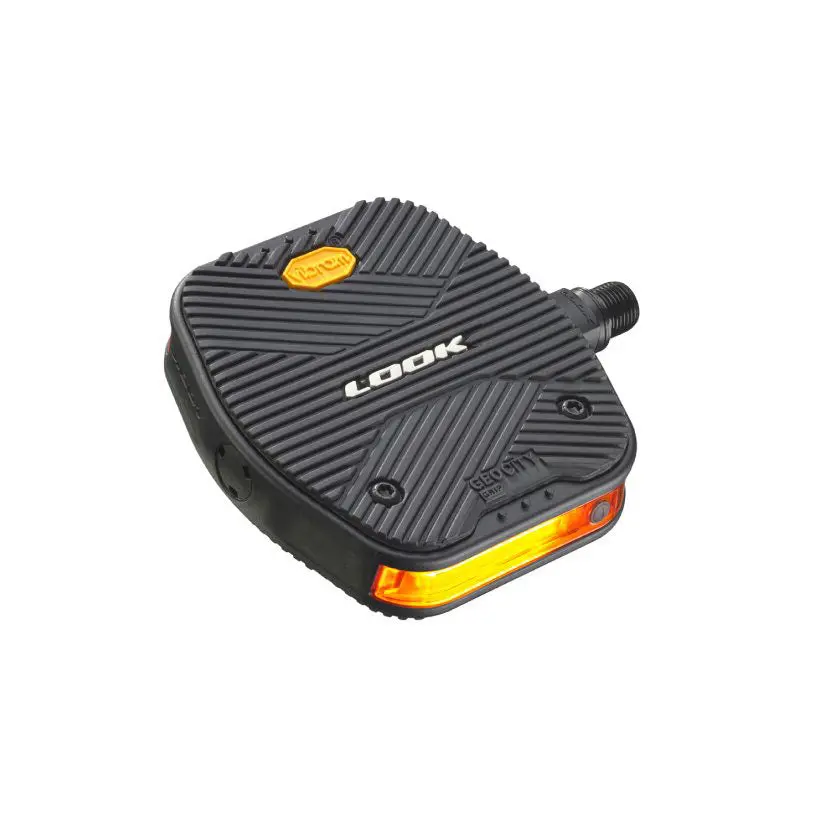 Look Pedal Flat Geocity Vision Grip - Black 1