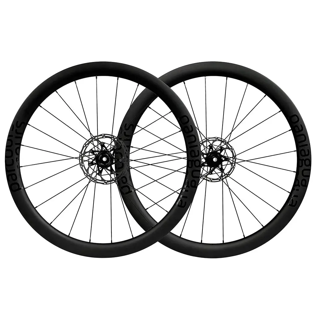 Parcours Paniagua Disc Brake Carbon Wheelset - 42Mm 1