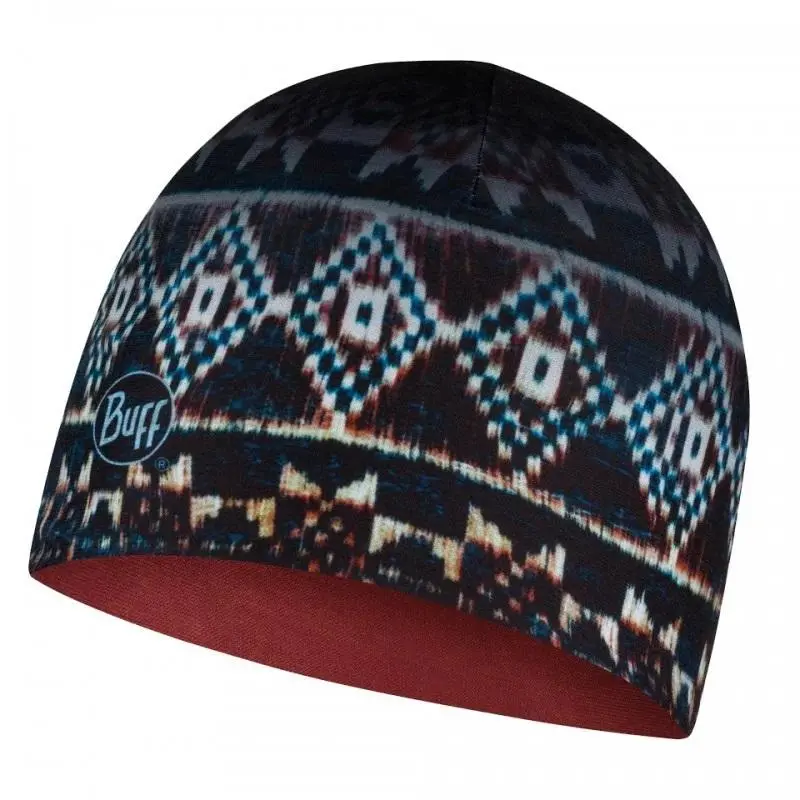 Buff® Microfiber Reversible Hat (But + Dark Navy) 1