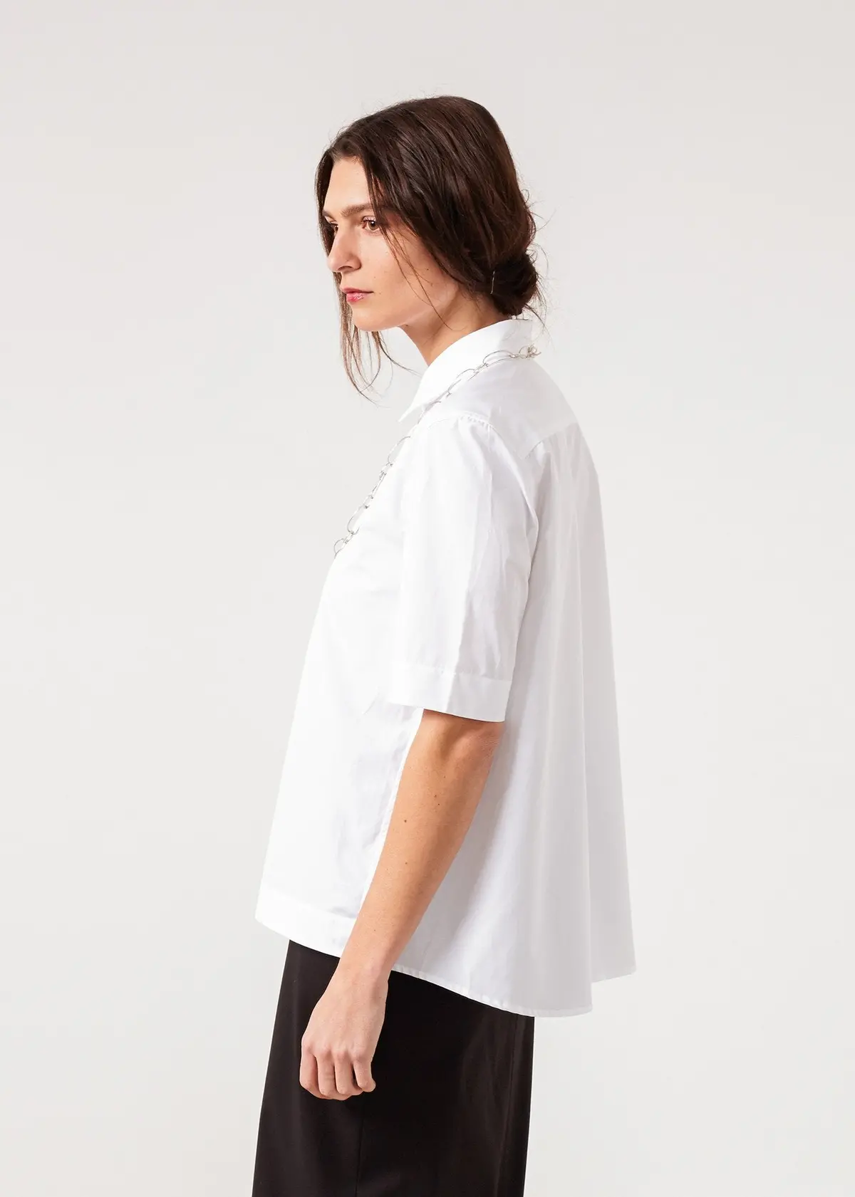 Lara Shirt In White 1