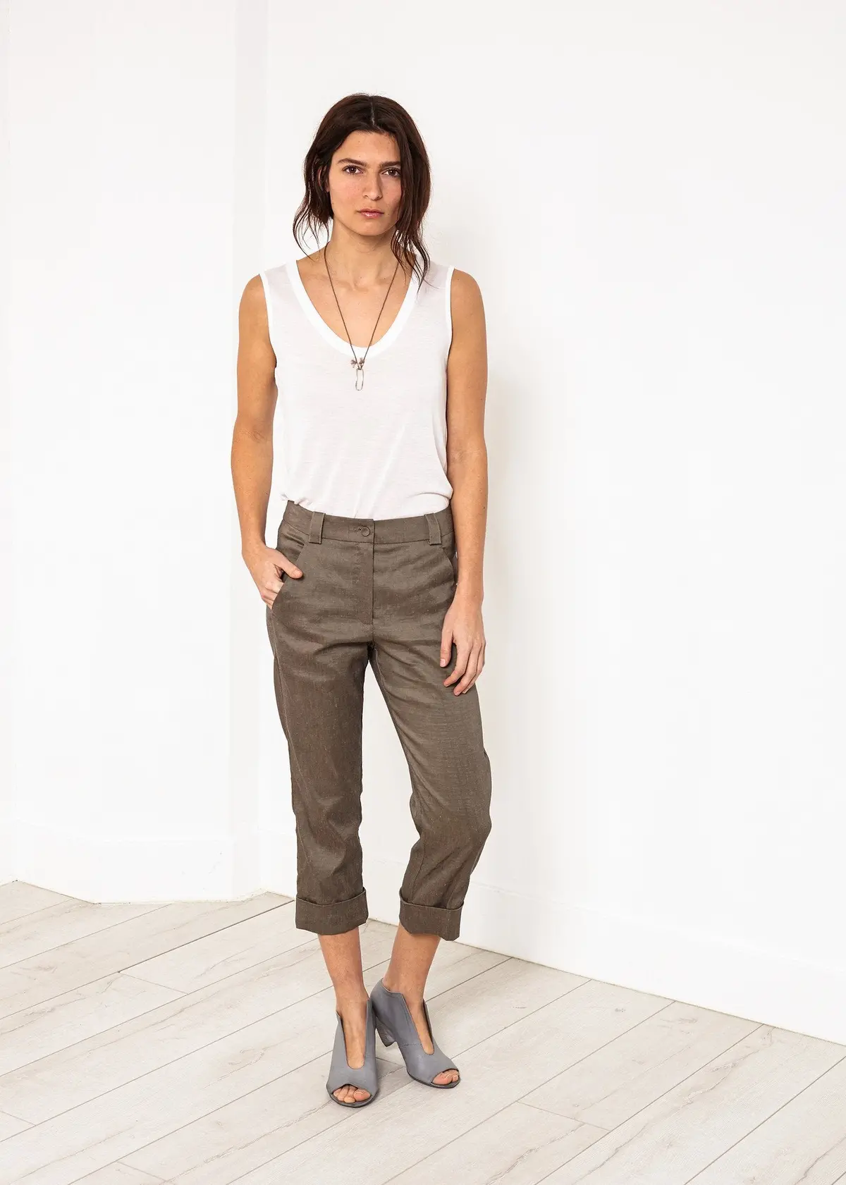 Tac Trouser In Mud 1
