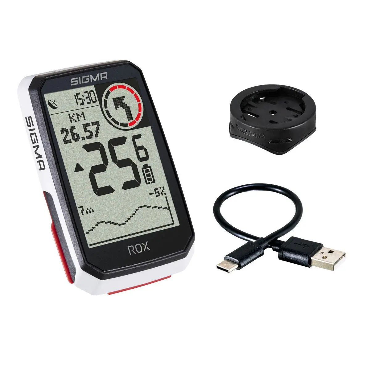 Sigma Gps Rox 4.0 White Sensor Set 1