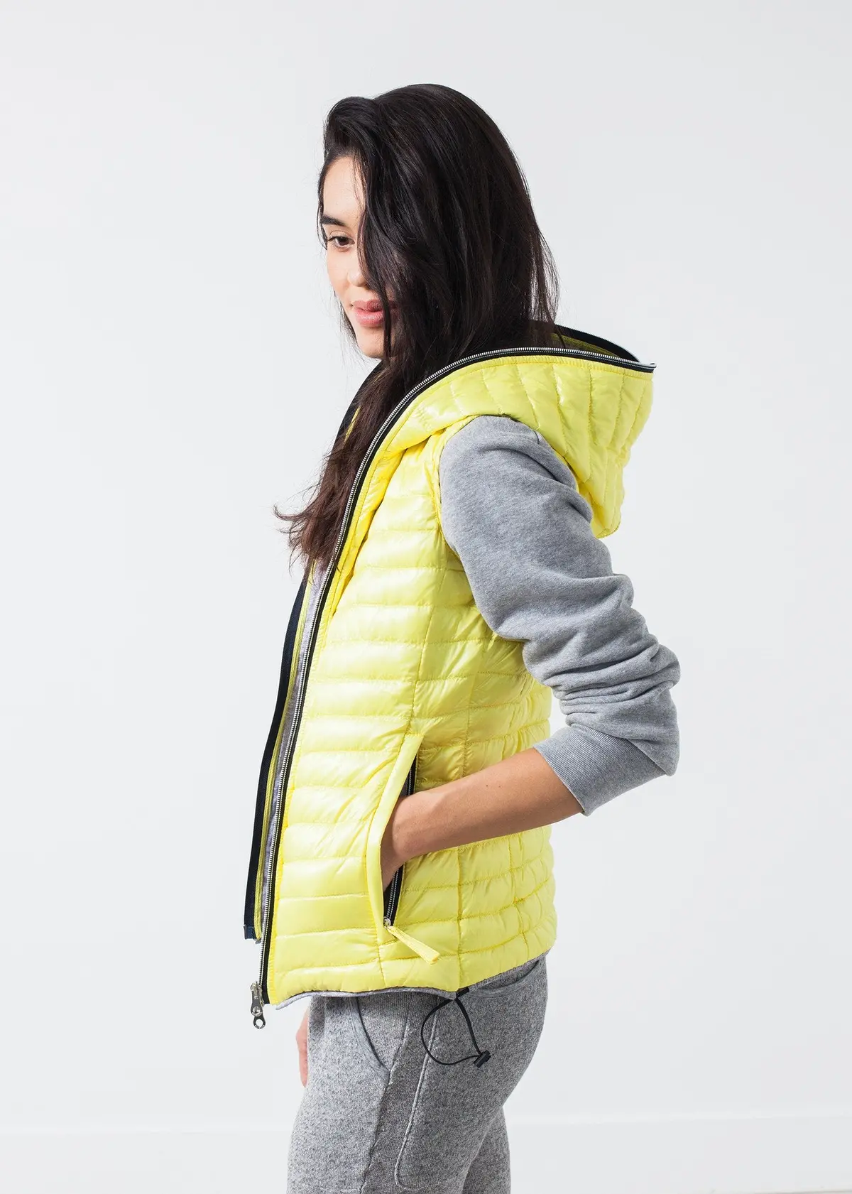 Primula Vest In Yellow 1