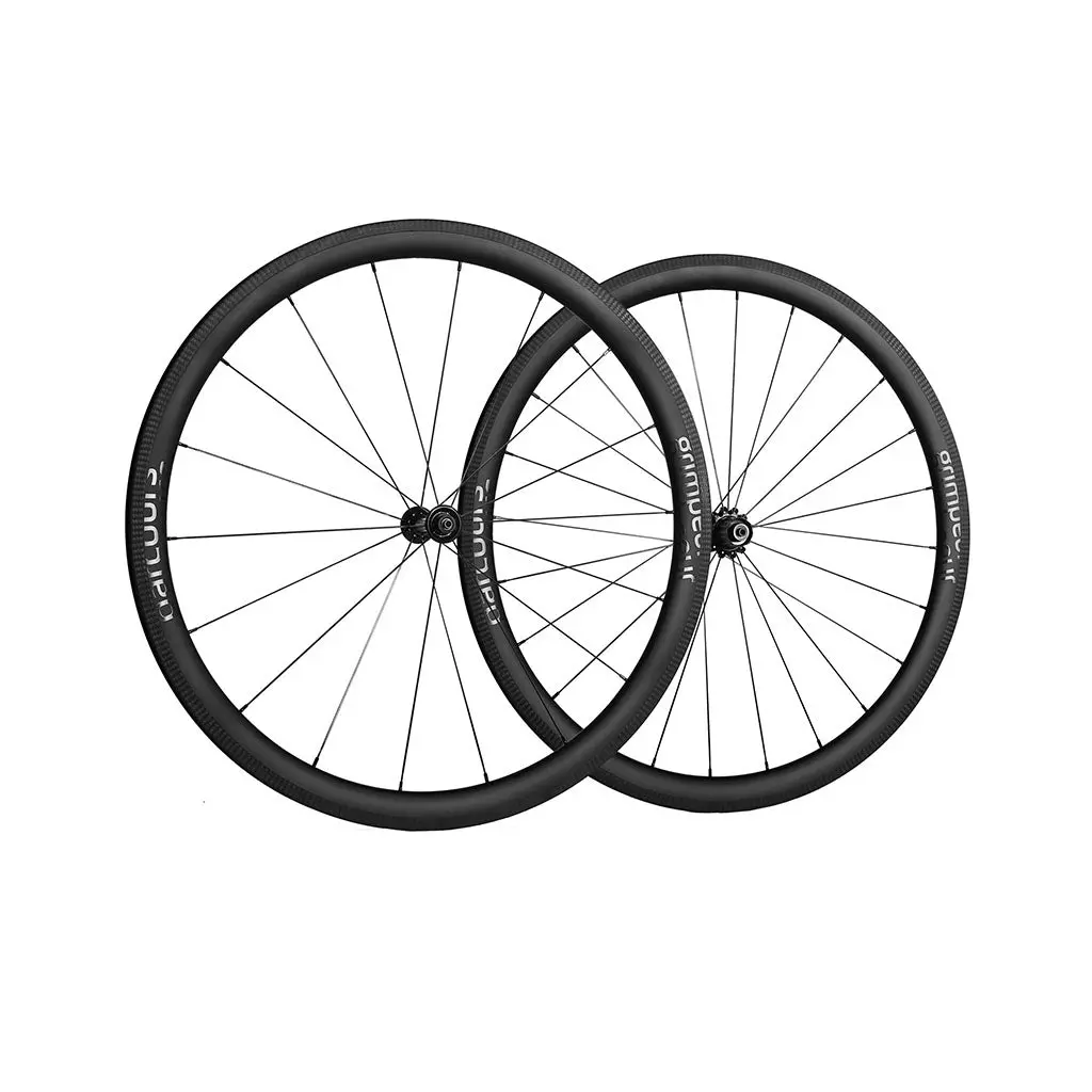 Parcours Grimpeur Carbon Wheelset 40Mm - Rim Brake 1