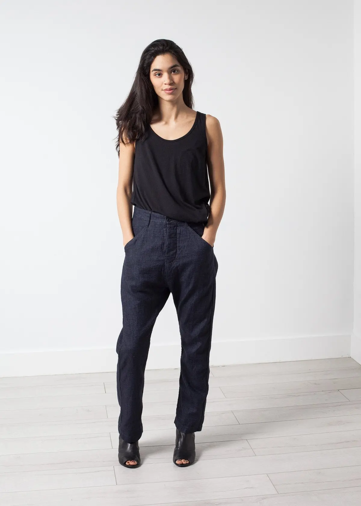Balan Pant In Linen 1