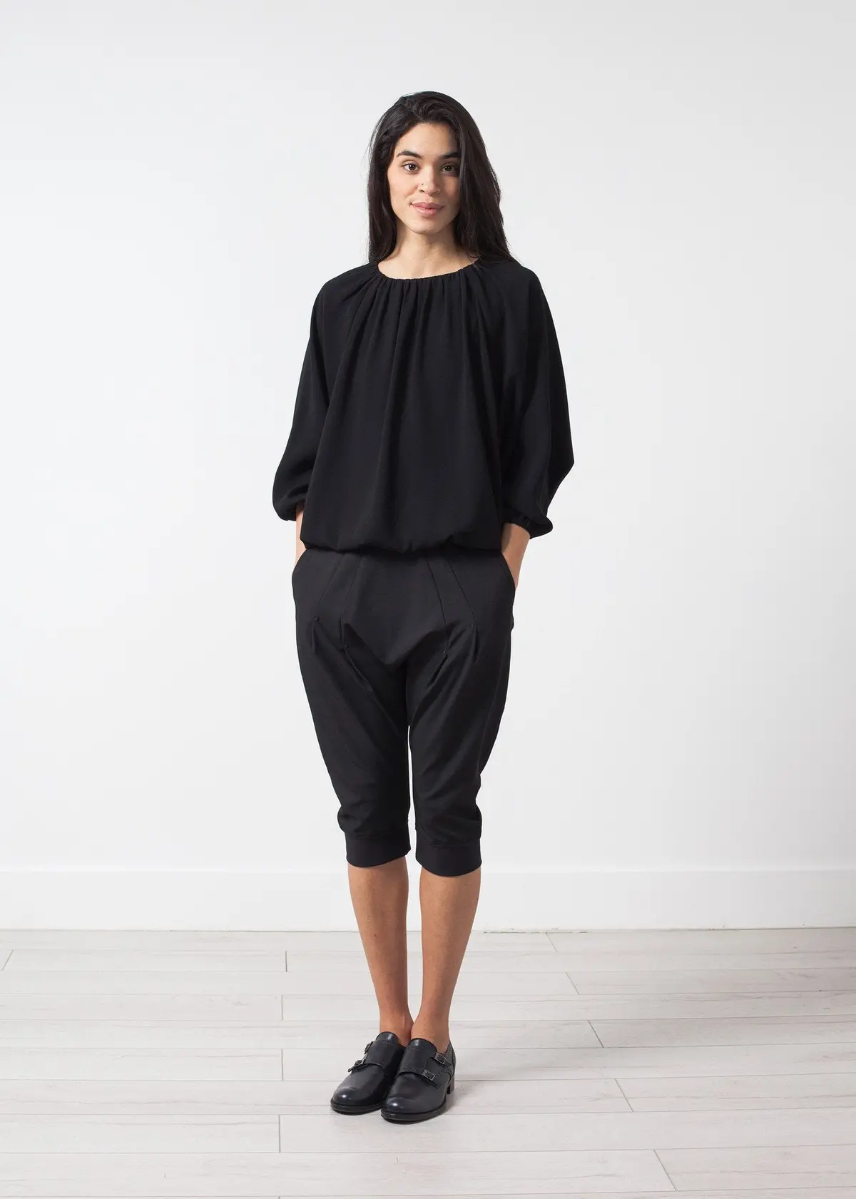 Bubble Peasant Top 1