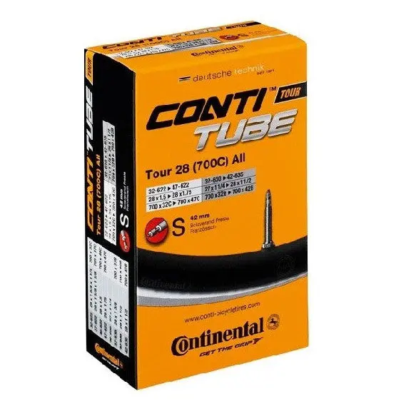 Continental Tire Tube Cross 28 32-622, 47-622 Presta 42Mm 1
