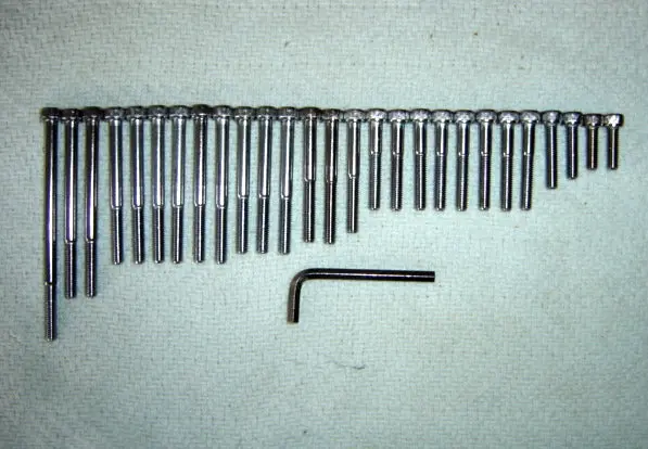Allen Bolt Engine Kit Honda Z50 Ct70 1