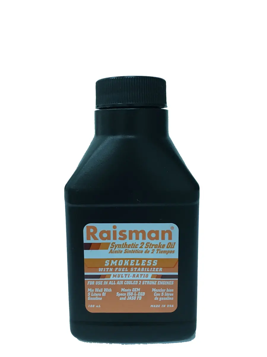 Oil 2 Stroke No Smoke Full Synthetic 3.4 Fl Oz 1
