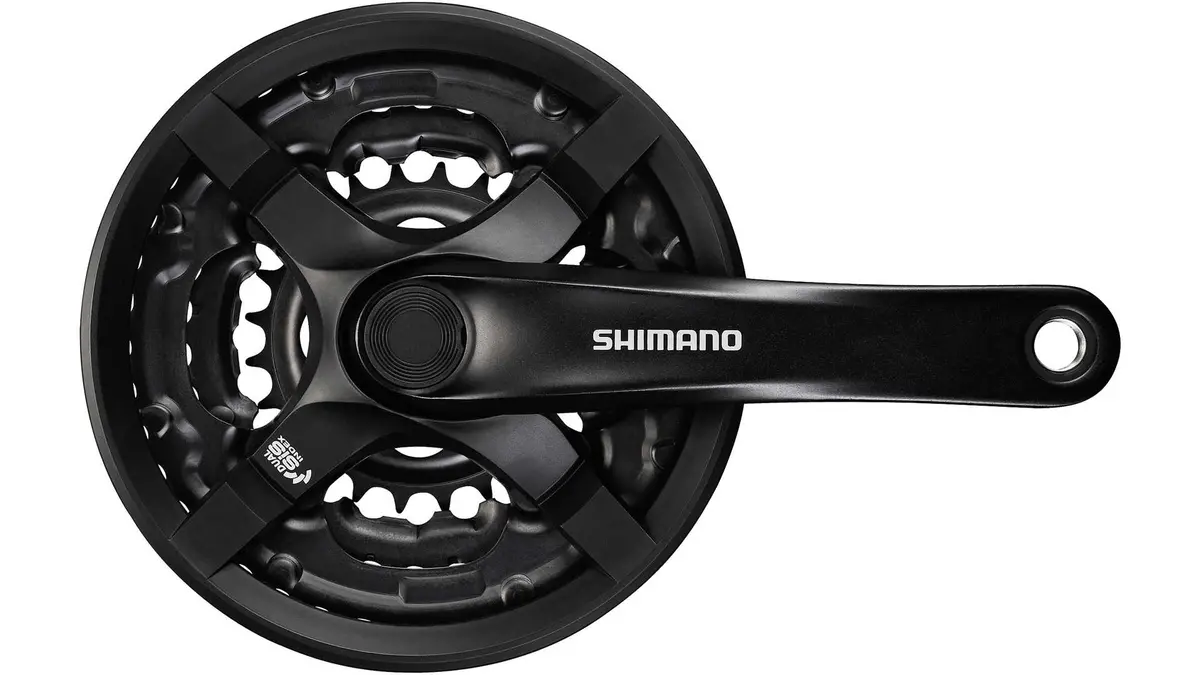 Shimano Fc-Ty501 Tourney Crankset - 3X6/7/8 Speed 1