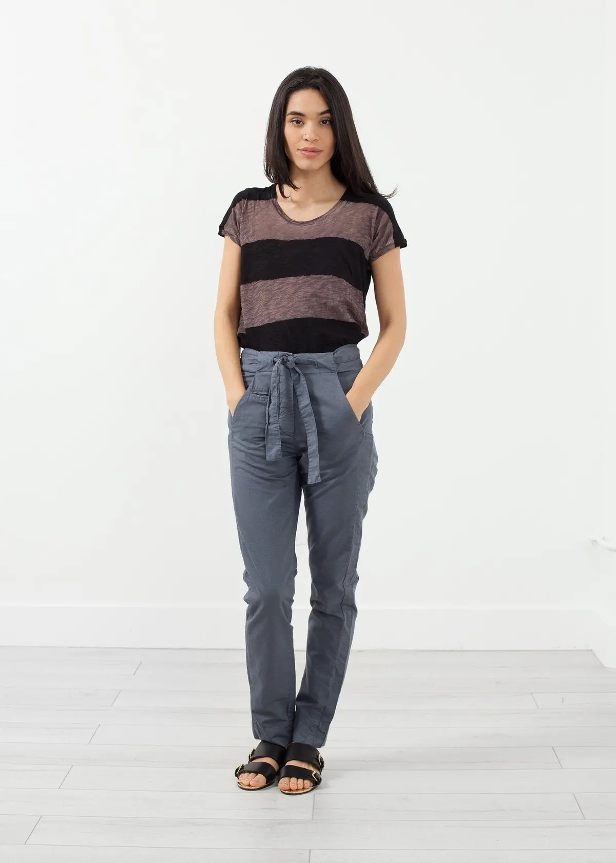 Troupy Pant In Silky Cotton 1