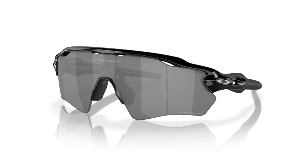 Oakley Radar Ev Xs Path Prizm Black Polarized Lenses Polished Black Frame- (Youth Fit) 1
