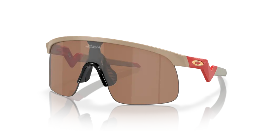 Oakley Resistor Prizm Tungsten Lenses Matte Terrain Tan Frame - (Youth Fit) 1
