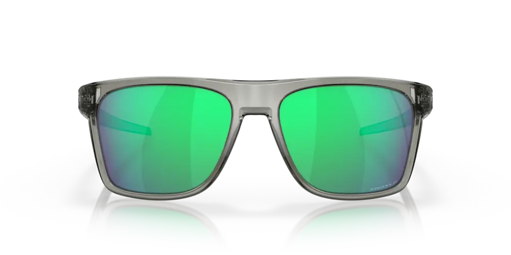 Oakley Leffingwell Prizm Jade Polarized Lenses Grey Ink Frame 2