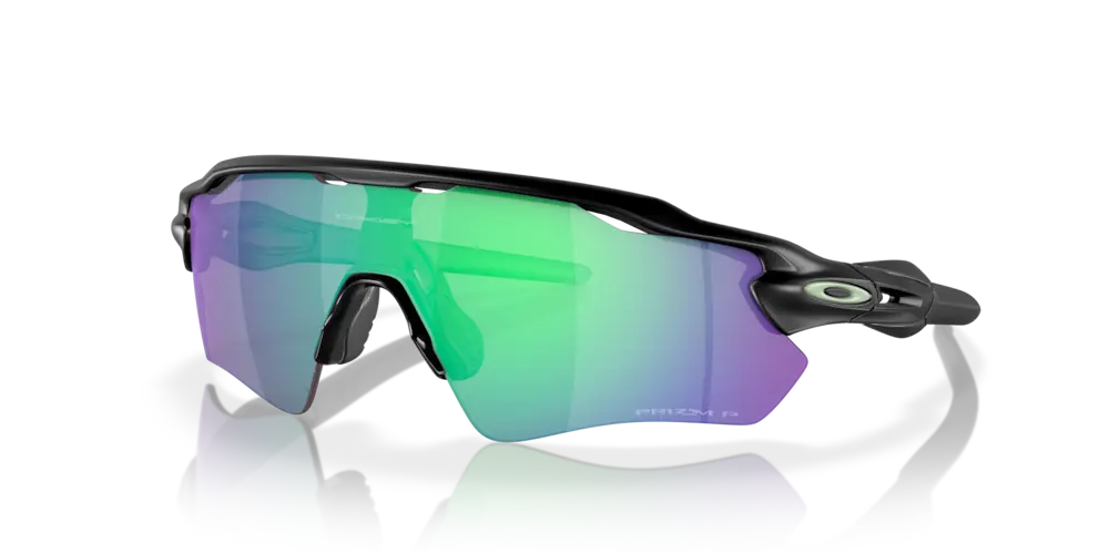 Oakley Radar Ev Path Prizm Jade Polarized Lenses Matte Black Frame 1