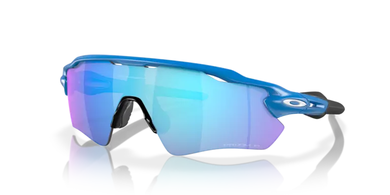 Oakley Radar Ev Path Prizm Sapphire Polarized Lenses Matte Sapphire Frame 1