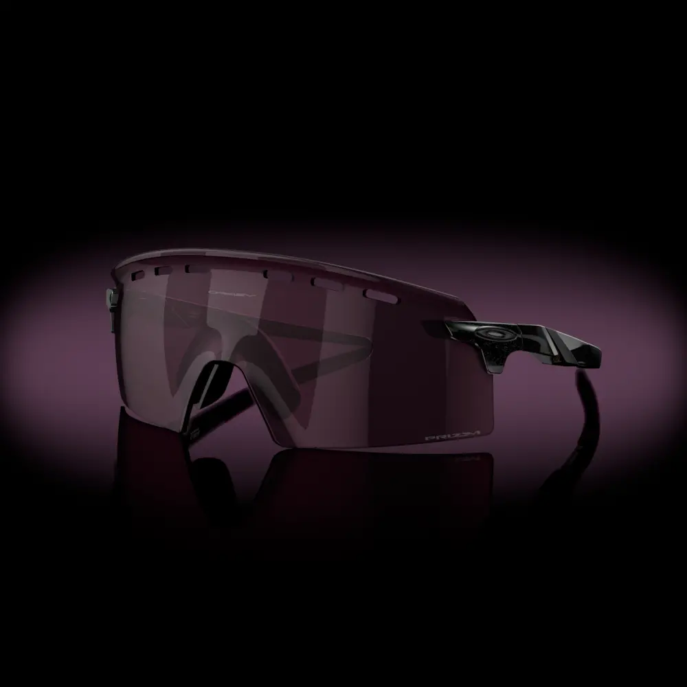 Oakley Encoder Strike (Solstice Collection) Prizm Road Black Lenses Vented Dark Galaxy Frame 1