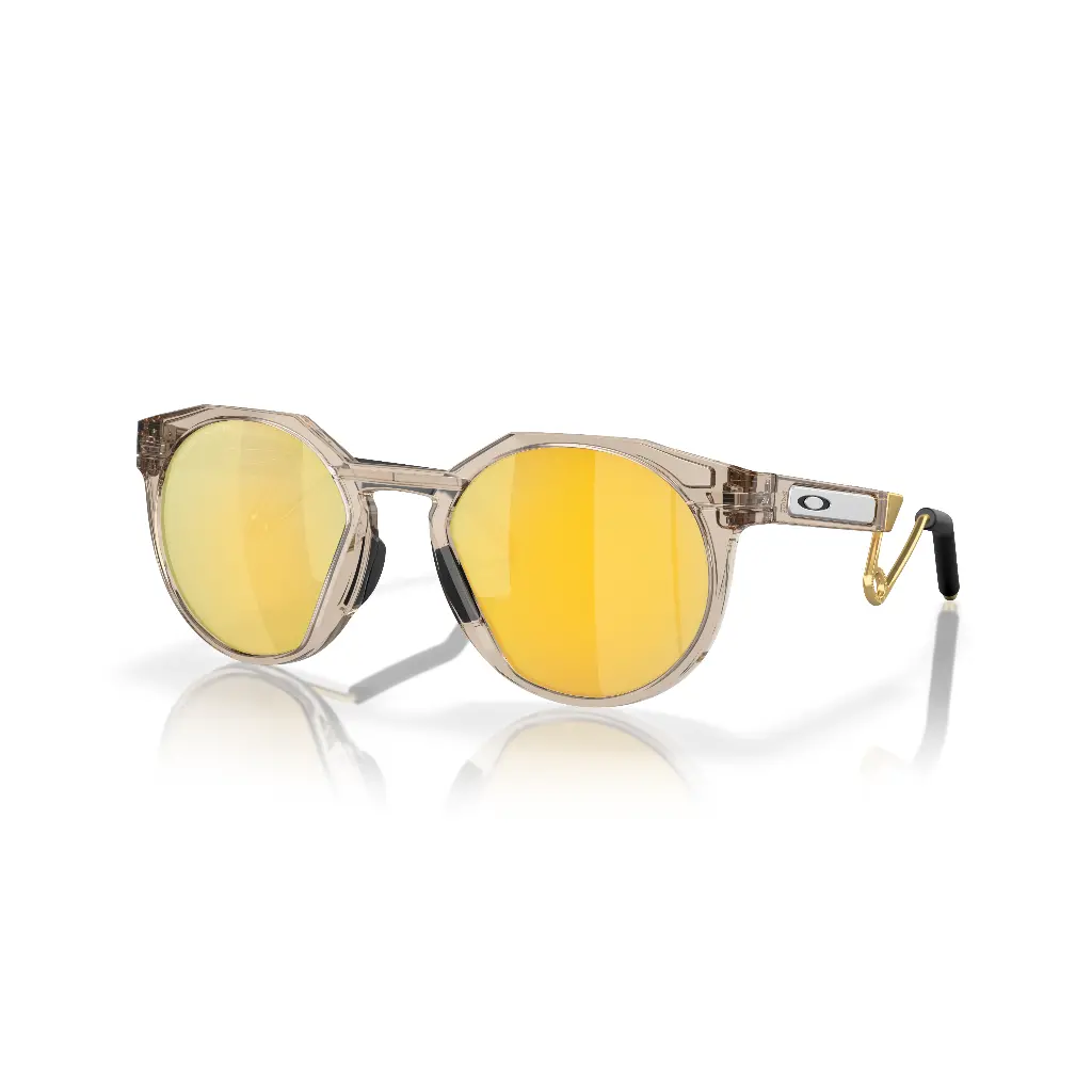 Oakley Hstn Metal Prizm 24K Polarized Lenses, Sepia Frame 1