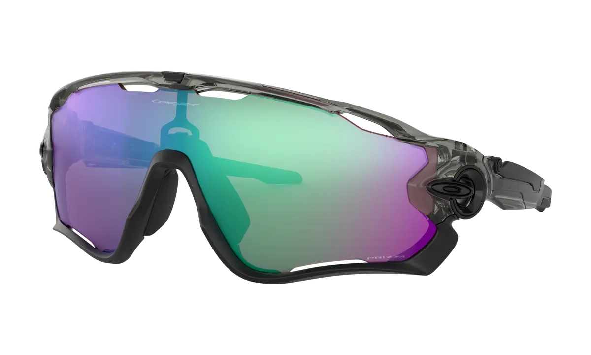 Oakley Jawbreaker Grey Ink With Prizm Road Jade 1