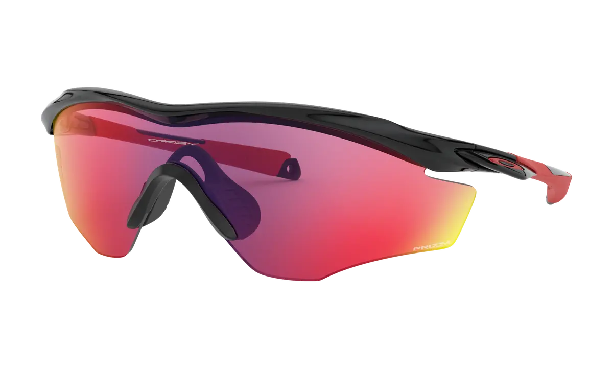 Oakley M2 Frame Xl Polished Black With Prizm Road 1